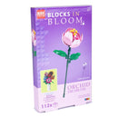Blocks In Bloom Orchid