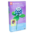 Blocks In Bloom Blue Clover