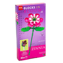 Blocks In Bloom Zinnia