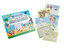 Awesome Activity & Colouring Book