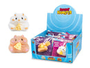 Squishy Hamster With Cheese Assorted