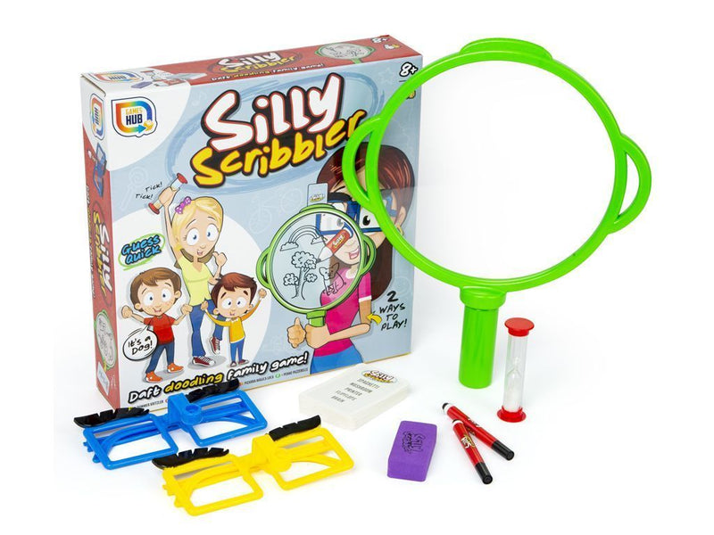 Silly Scribbler Game