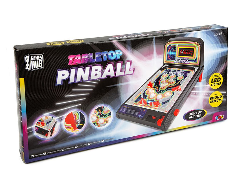 Tabletop Pinball Game – JAC Stores IOM