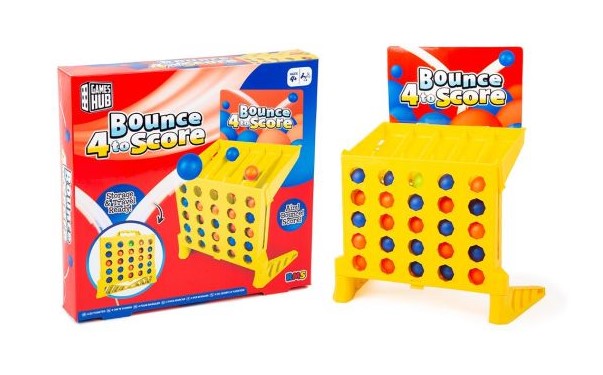 Bounce 4 To Score Game