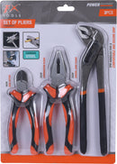 Set of 3 Pliers
