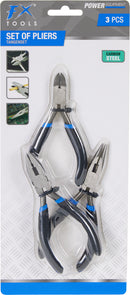 Set of 3 Mini Pliers
