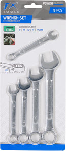 Wrench Set 5pce