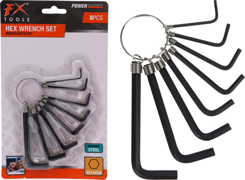 Allen Key Set 8 Piece