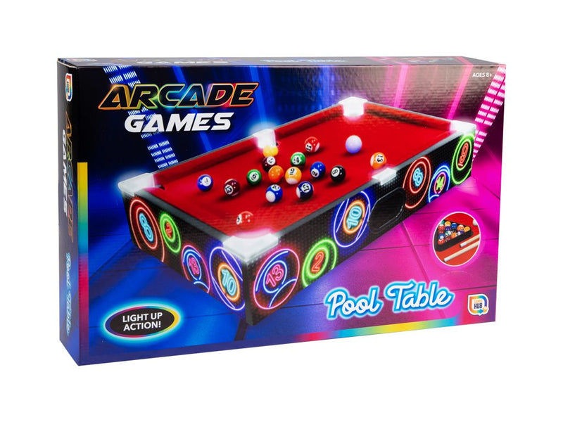 Tabletop Pool Table Game