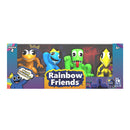 Rainbow Friends Neon Figure 4 Pack Series 2