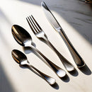 Geepas Matt Stainless Steel Cutlery Set - 16 Piece