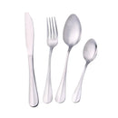 Geepas Matt Stainless Steel Cutlery Set - 16 Piece