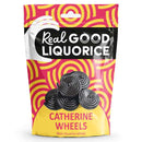 Real Good Liquorice Co Catherine Wheels