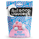 Real Good Liquorice Co Jelly Buttons