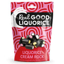 Real Good Liquorice Co Liqourice Cream Rock