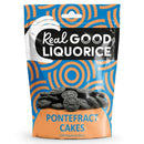 Real Good Liquorice Co Pontefract Cakes