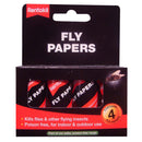 Fly Paper - 4 Pack