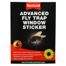 Fly Window Stickers - Pack of 4