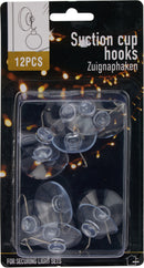 Suction Hooks Set 4 Assorted