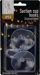 Suction Hooks Set 4 Assorted