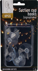 Suction Hooks Set 4 Assorted