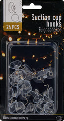 Suction Hooks Set 4 Assorted