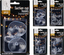 Suction Hooks Set 4 Assorted