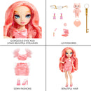 Rainbow High New Friends Pinkly Paige Fashion Doll