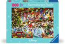 Disney Christmas Snowglobe Paradise 1000pc Jigsaw Puzzle
