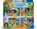 Dora The Explorer 4 In A Box My First Jigsaw Puzzle