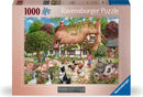 Farm Cottage 1000pc Jigsaw Puzzle