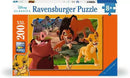 Lion King Hakuna Matata XXL 200pc Jigsaw Puzzle