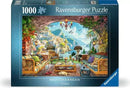 Mediterranean Terrace View 1000pc Jigsaw Puzzle