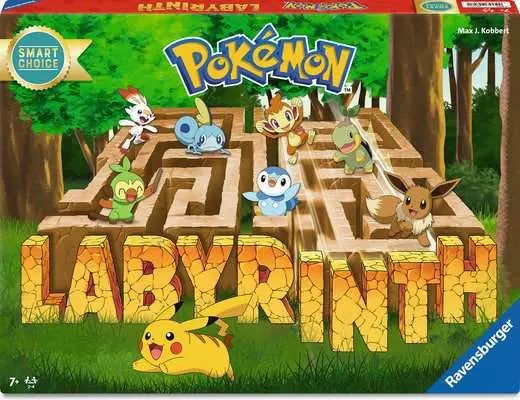 Pokemon Labyrinth Smart Choice