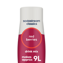 SodaStream Red Berries Flavour 440ml