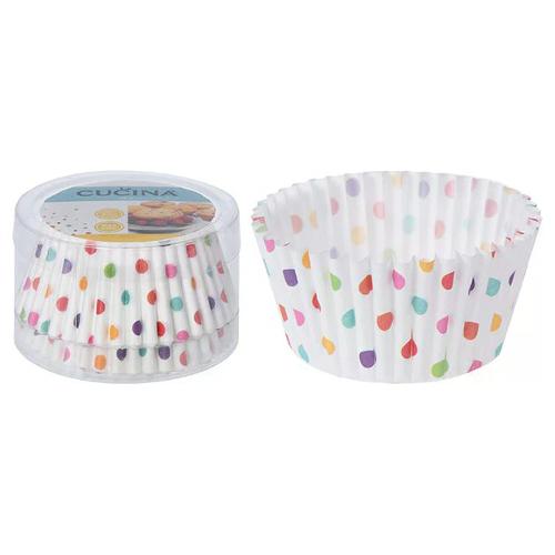 Cupcake Cases Assorted Stripes/Dots 60pk