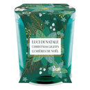 Petali Medium Candle Jar - Christmas Lights