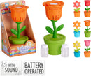 Flower Bubble Blowing Machine