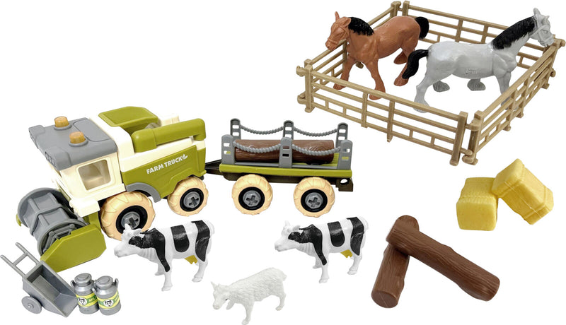 Farm Tractor Playset