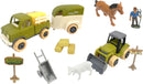 Farm Tractor Playset