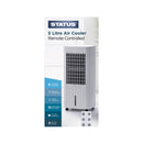 White 5L Air Cooler