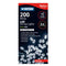 Christmas Lights 200 LED Battery Operated - White