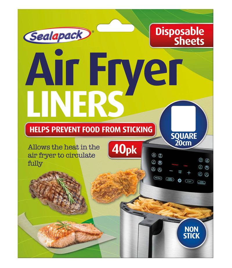 Disposable Air Fryer Liner Square 20pk
