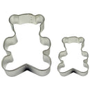 Teddy Cookie & Cake Cutter 2 Pack