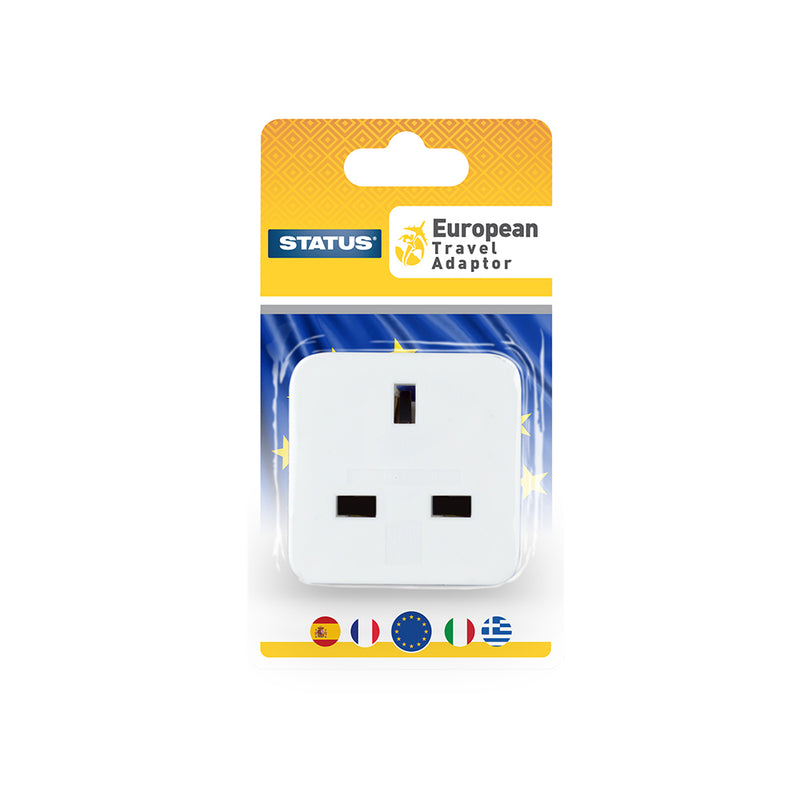 Travel Adaptor to Europe