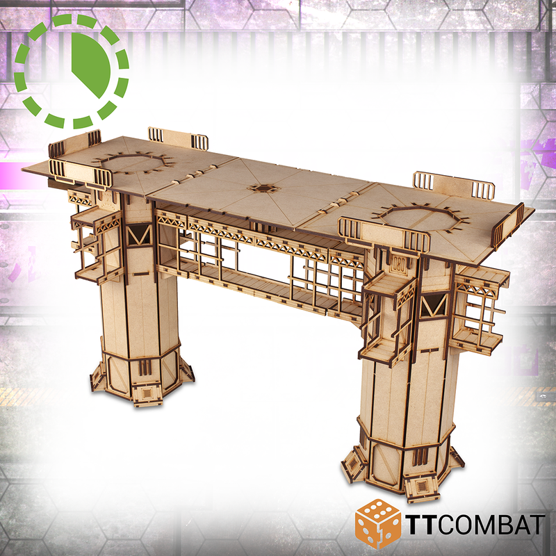 TTCombat Landing Platform