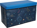Toy Box With Lid - Space
