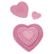 Heart Cookie & Cake Cutter 3 Pack