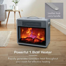 Retro Flame Effect 1.8KW Stove Fire
