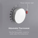 Retro Flame Effect 1.8KW Stove Fire